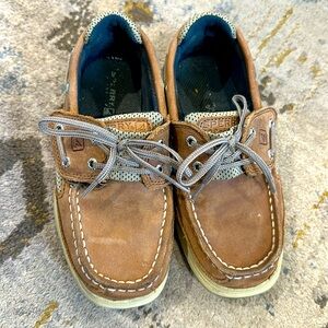 Sperry Top-Sider Lanyard Boat Shoe Boys 12M